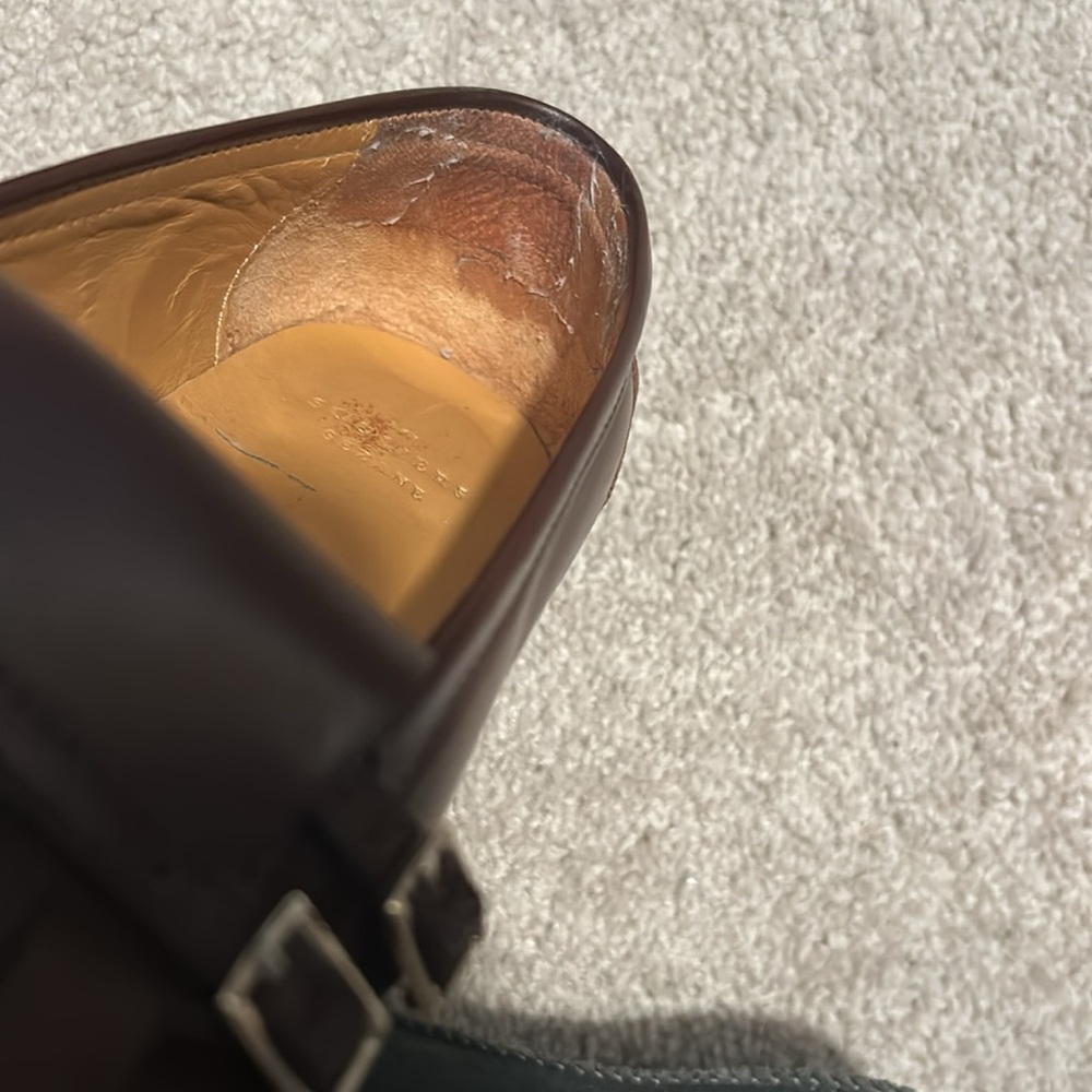 Sezane Brown Joey Loafers - Picture 5 of 6